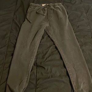Light wash Black American Eagle joggers